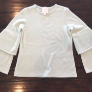Sail to sable mint green sweater